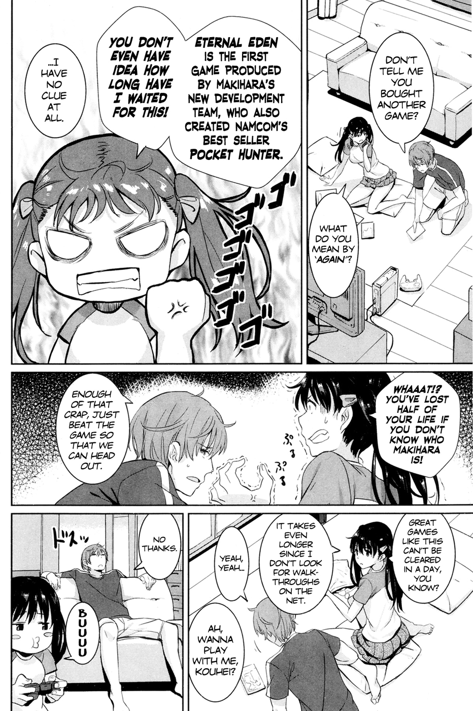Hentai Manga Comic-Midsummer Game-Read-2